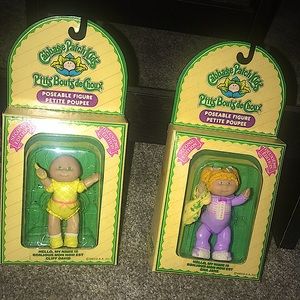 ✨ 1985 Cabbage Patch Kids Poseable Figure ✨